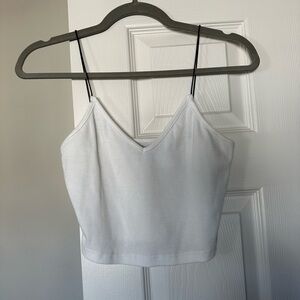White Tank Top